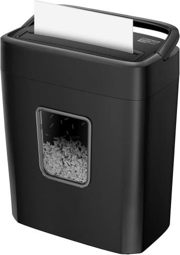 Shredder 8 vellen | Tweedekansje | OP=OP, Ophalen of Verzenden, Gebruikt, Papiervernietiger