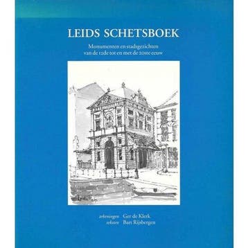 Leids schetsboek - van Ger de Klerk, Verzenden, Gelezen