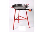 Garcima - COMPLETE SET - Paella Brander 50 cm incl Standaard, Verzenden, Nieuw, Garcima
