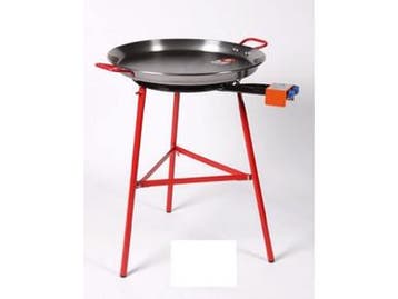 Garcima - COMPLETE SET - Paella Brander 50 cm incl Standaard, Tuin en Terras, Gasbarbecues, Verzenden, Nieuw, Garcima