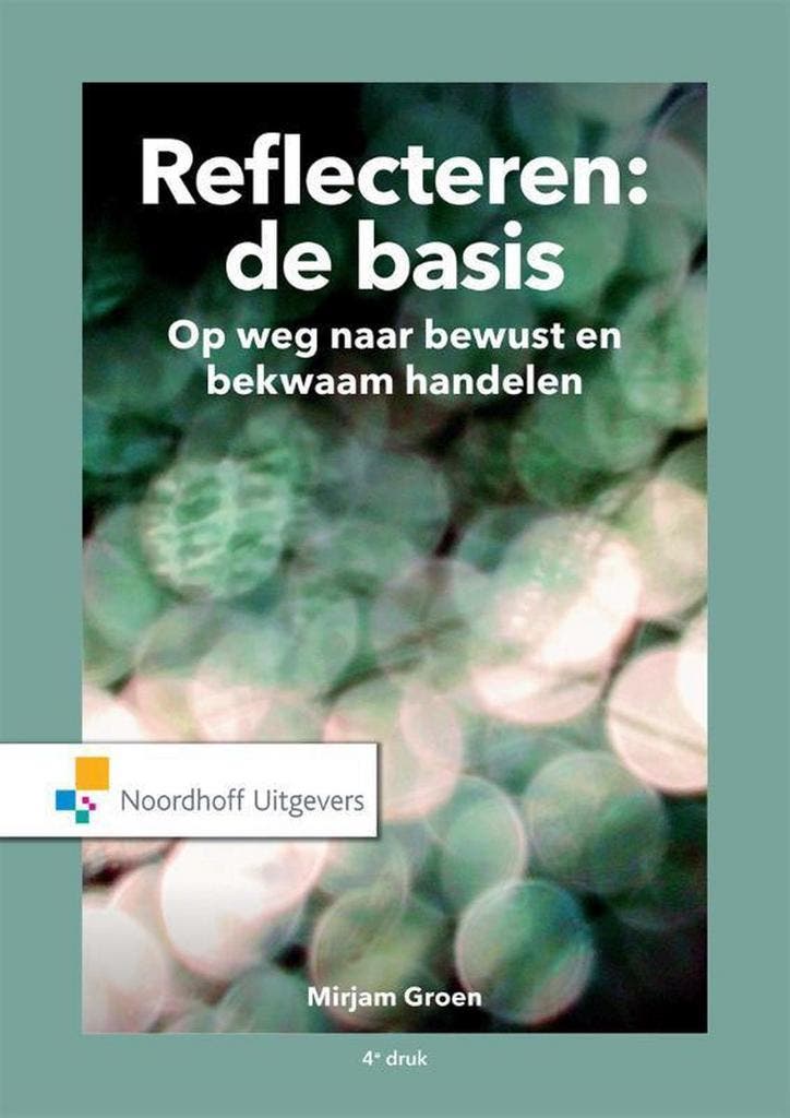 9789001900021 Reflecteren de basis | Tweedehands, Boeken, Schoolboeken, Zo goed als nieuw, Verzenden