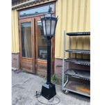 Originele Straatlantaarn uit Chicago - 230cm, Verzamelen, Ophalen, Gebruikt
