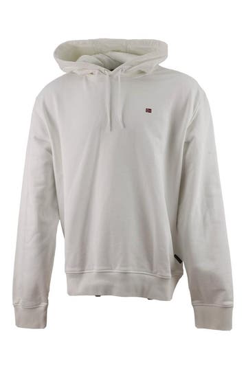 Napapijri Hoodie in maat XXL Wit, Verzenden, Zo goed als nieuw, Wit, Napapijri
