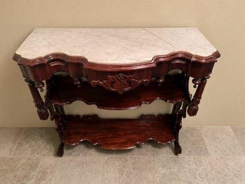 Wandtafel - Laatnegentiende-eeuwse Europese Neo-Rococo