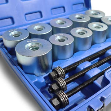 Lagertrekker-trekkerspindelset - M10-M18 - 27-delig, Auto diversen, Autogereedschap, Verzenden, Nieuw