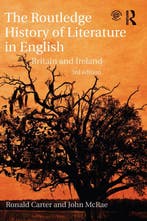 The Routledge History of Literature in English 9781032097572, Verzenden, Zo goed als nieuw, Ronald Carter