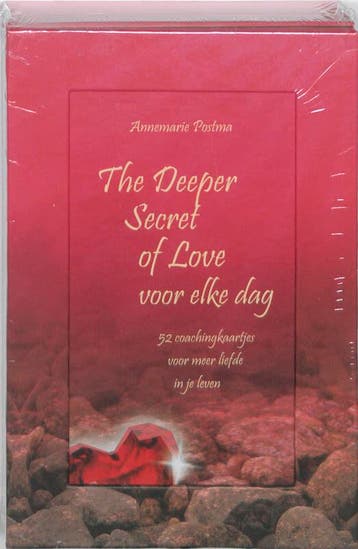 The Deeper Secret of Love voor elke dag 9789020203943, Verzenden, Gelezen, Annemarie Postma