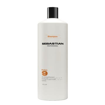 Sebastian Potion 9 Nourishing Shampoo 1000ml, Ophalen of Verzenden, Nieuw, Shampoo of Conditioner