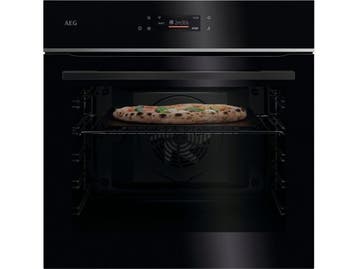 AEG TX7PB631SB - Inbouwoven - PizzaExpert 340°C - Volledig, Verzenden, Zo goed als nieuw