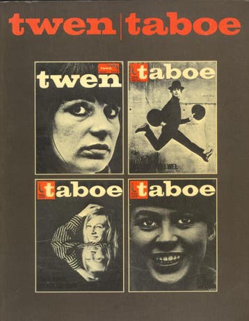 Twen | Taboe - André van der Louw 9789065210739, Verzenden, Gelezen, André van der Louw