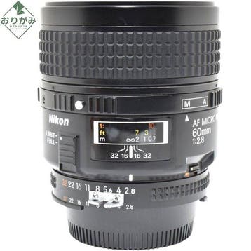 Nikon AF Nikkor 2.8/60mm Micro with Aperture Coupling Prong, Audio, Tv en Foto, Fotocamera's Analoog, Nieuw