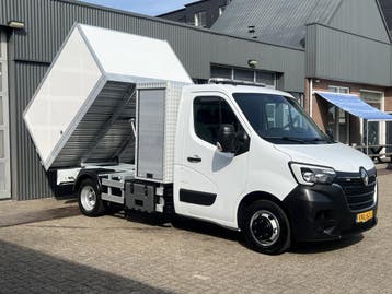Renault Master  | Financial Lease voor 472 p/mnd, Stof, Gebruikt, Euro 6, Overige carrosserieën