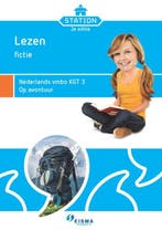 Lezen / Fictie Nederlands vmbo KGT 3 / Station 9789087719609, Verzenden, Zo goed als nieuw, Maud Hutten