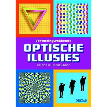 Deltas optische illusies kaartspel  van €11,70 voor €5,27, Ophalen of Verzenden, Nieuw