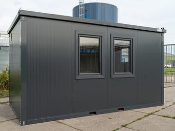 Schaftkeet te koop | Geïsoleerde unit 4x2, Nieuw