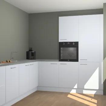 Sneeuwwitte keuken Portland 78243, Huis en Inrichting, Keuken | Complete keukens, Verzenden