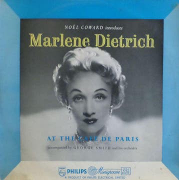 Marlene Dietrich - At The Café De Paris LP, Verzenden, Nieuw in verpakking