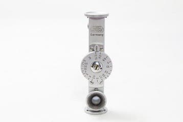 Leica Fraaie FOKOS meetzoeker Analoge camera, Verzamelen