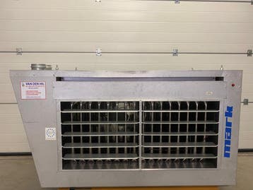 96 Kw MARK gasheater (3329), Ophalen of Verzenden, Gebruikt, 800 watt of meer, Kachel