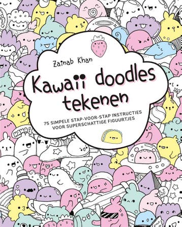 Kawaii doodles tekenen - Zainab Khan 9789043921466, Verzenden, Gelezen, Zainab Khan