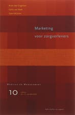 Marketing voor zorgverleners druk 1 9789031349708, Zo goed als nieuw