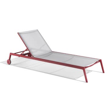 Babel D Gao Ligbed met wielen, Tuin en Terras, Tuinstoelen, Verzenden, Nieuw