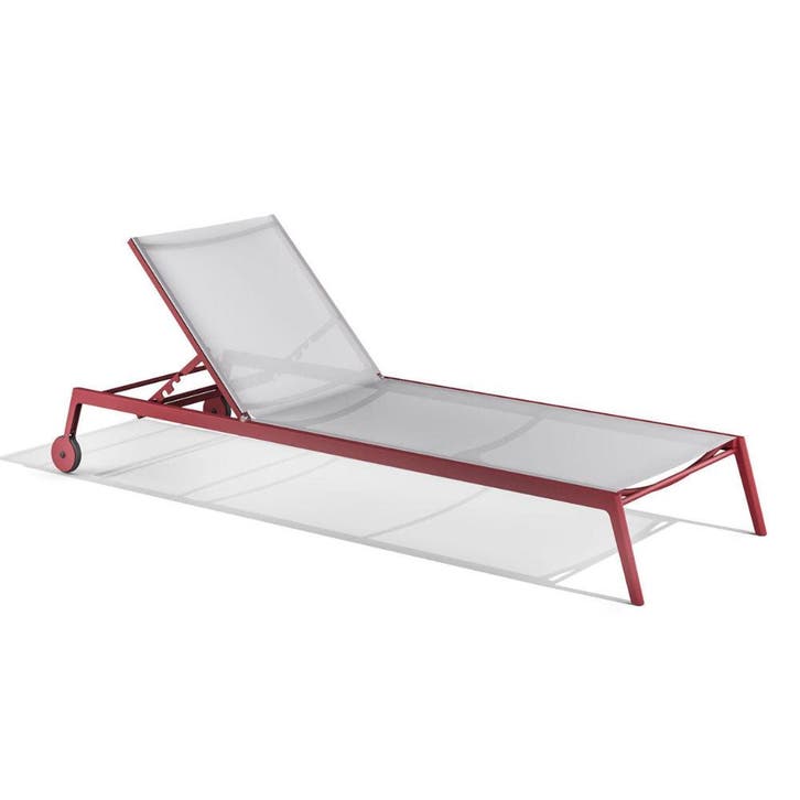 Babel D Gao Ligbed met wielen, Tuin en Terras, Tuinstoelen, Nieuw, Verzenden