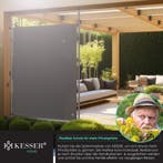 KESSER® Markies – Zonwering - Waterdicht - 200x310 cm - Grij, Tuin en Terras, Verzenden, Zo goed als nieuw