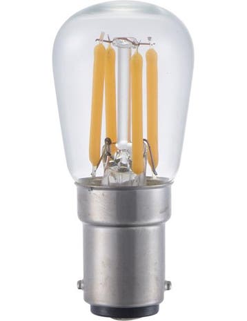 SPL LED Schakelbordlamp Ba15d 230V 3W 210lm 2500K Helder..., Ophalen of Verzenden, Nieuw