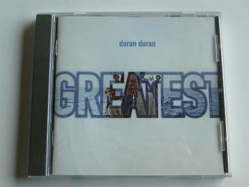 Duran Duran - Greatest, Ophalen of Verzenden, Zo goed als nieuw