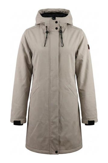 Travelin Jas in maat S Beige, Travelin, Verzenden, Zo goed als nieuw, Beige