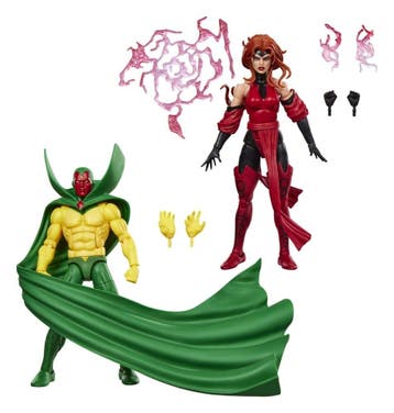 Avengers Marvel Legends Action Figure 2-Pack Vision & Sca..., Verzamelen, Ophalen of Verzenden, Nieuw