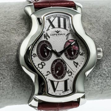 Optima - Swiss Made Watch - OSL130-SL-5 - Zonder, Nieuw