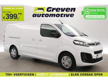 Citroën ë-Jumpy 75 kWh L3H1 | Snelladen | SOH 91% | Clima, Automaat, Citroën, Wit, Elektrisch