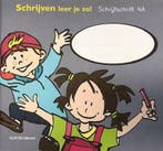 Schrijven leer je zo! schrijfschrift, groep 3 t/m groep 6, Ophalen of Verzenden, Nieuw, Overige niveaus, Overige vakken