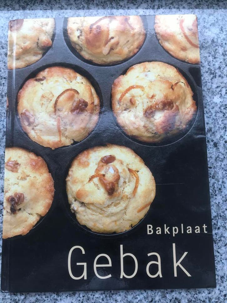 Bakplaat Gebak, Boeken, Kookboeken, Europa, Gelezen, Taart, Gebak en Desserts, Verzenden