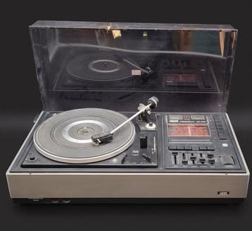 Loewe - Mastersound SDH 802 met Dual 1225 Stereoset, Nieuw