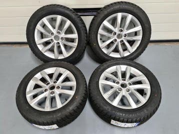 Org. velgenset velgen set 16 inch Touran Golf Troc Winter, Verzenden, Gebruikt