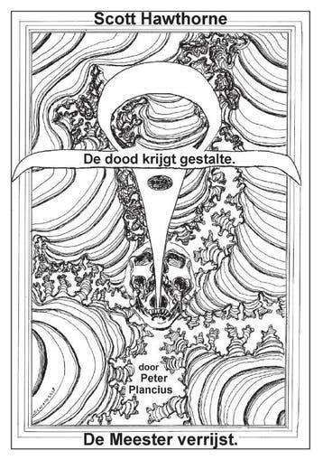 De dood krijgt gestalte. / Scott Hawthorne - Peter Plancius, Verzenden, Gelezen, Peter Plancius