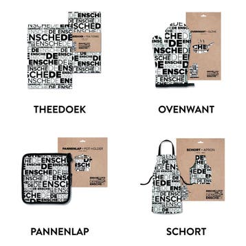 Enschede voordeelpakket keukentextiel, Verzenden, Nieuw, Overige kleuren, Overige typen