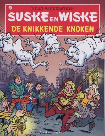 De knikkende knoken - Vandersteen, Verzenden, Gelezen
