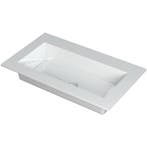 INK Kraft Wastafel Enkele Bak Zonder Kraangat - 800x450x10, Ophalen of Verzenden, Nieuw