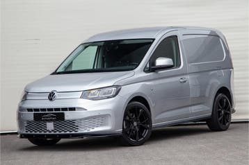 Volkswagen Caddy Cargo 2.0 TDI Comfort DSG Maxton, Trekhaak,, Automaat, Stof, Gebruikt, Zwart