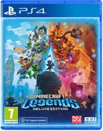 Minecraft Legends Deluxe Edition - PS4, Spelcomputers en Games, Games | Sony PlayStation 4, Verzenden, Nieuw