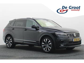 Volkswagen Tiguan Allspace | Zakelijke Lease v.a. €556.84 pm, Automaat, Gebruikt, Euro 6, Overige carrosserieën