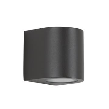 Big Noa Muurlamp Antraciet Buitenverlichting, Verzenden, Nieuw