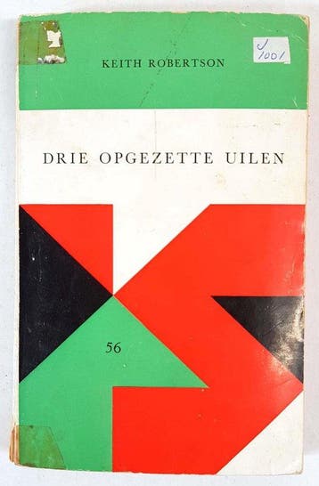 Drie opgezette uilen - Robertson, Verzenden, Gelezen