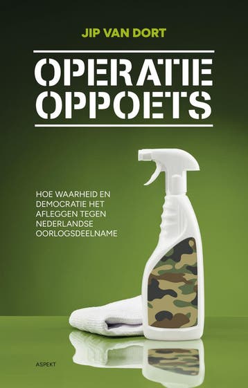 Operatie oppoets - Jip van Dort 9789464872446, Verzenden, Zo goed als nieuw, Jip van Dort