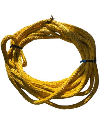 Hawk-Line Touw HMPE 25 MTR 28MM BS 57Ton  2 Paalogen NIEU..., Verzenden, Nieuw