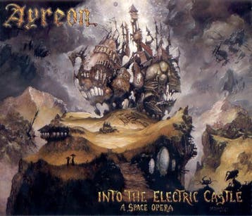 Ayreon - Into The Electric Castle (A Space Opera), Ophalen of Verzenden, Gebruikt